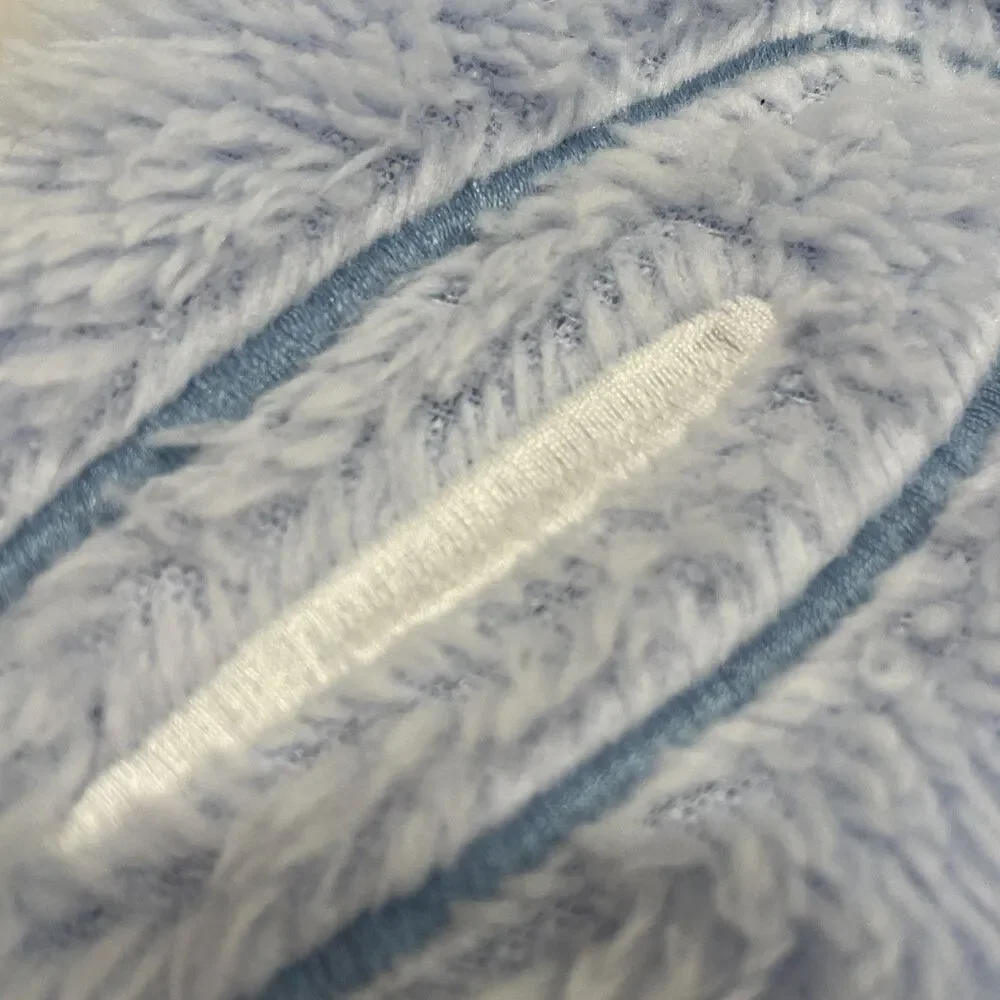 ~ Baby Gap 6-12mo Easter Bunny Fleece Top Lavender PJ Plushie Soft Fluffy Purple - Picture 12 of 12